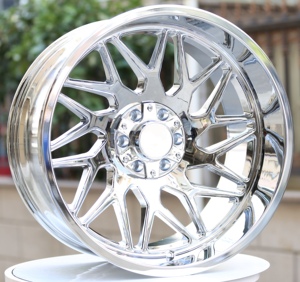 Lightweight and Sturdy 24.5" Aluminum Wheels for Exceptional Performance